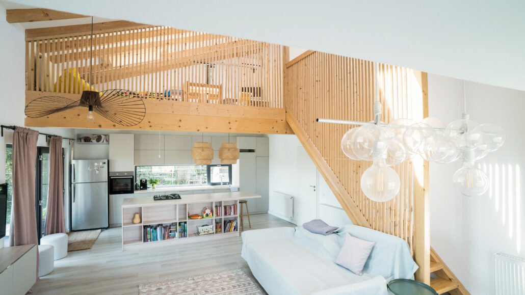 Diseño moderno - Salón minimalista y funcional - Patricia Laslau