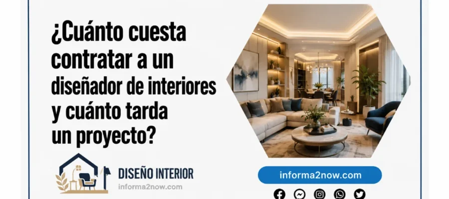 DISEÑADOR DE INTERIORES
