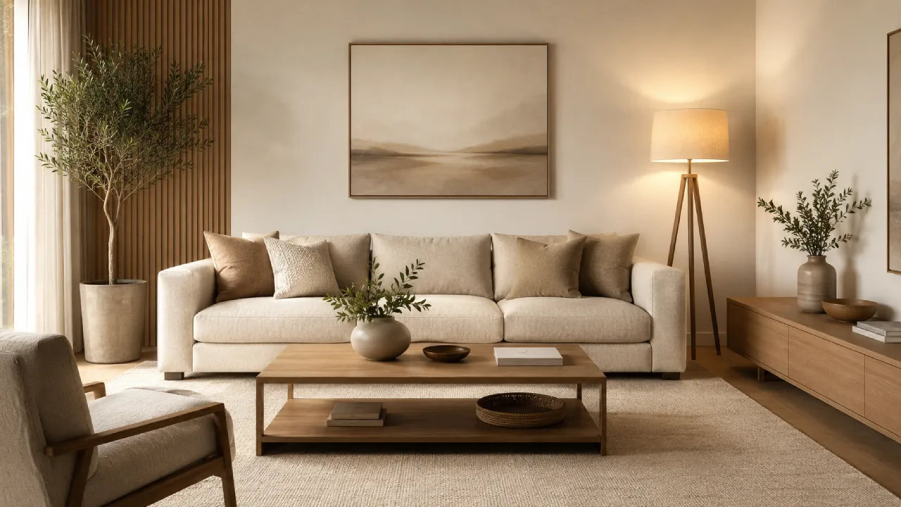 Amueblar tu casa con un estilo moderno en salón luminoso y funcional