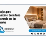 Consejos para organizar el dormitorio empezando por los acabados