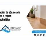 Instalación de zócalos de parquet: 5 reglas imprescindibles