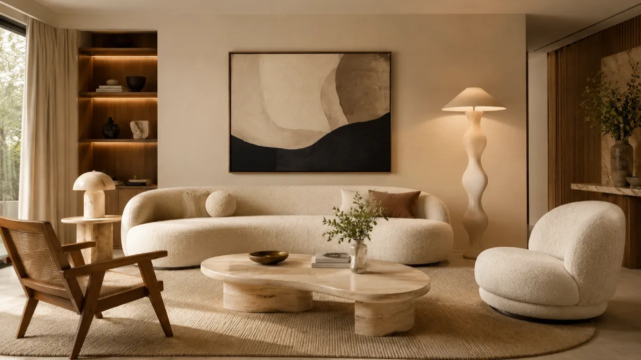 Amueblar tu casa con un estilo contemporáneo en salón elegante y actual