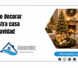 Decoración navideña para un hogar elegante y acogedor